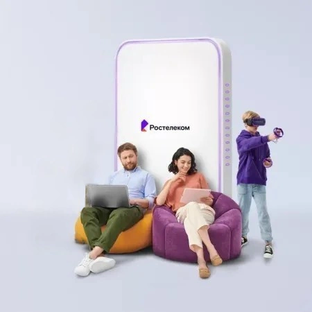 Технологии развлечения Ростелеком в деревня Гавриловская (Орловская область)